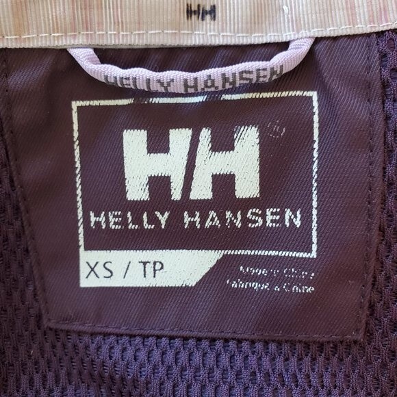 Helly Hansen Purple Rain Jacket - Picture 9 of 11